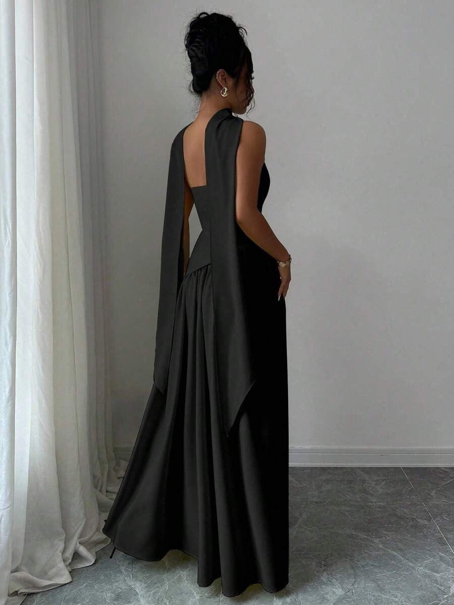 Black Kaia Dress™