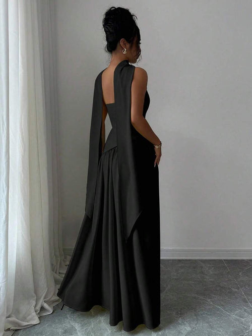 Black Kaia Dress™