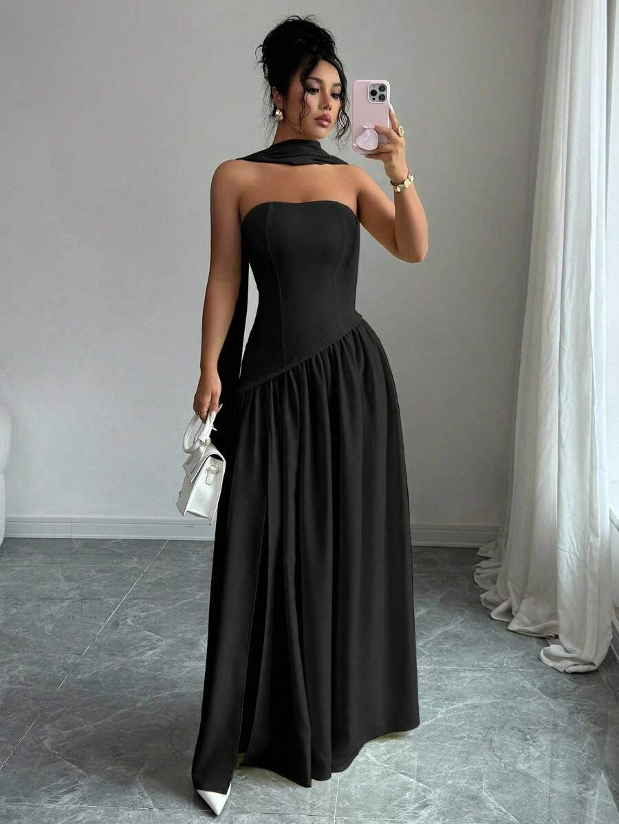 Black Kaia Dress™