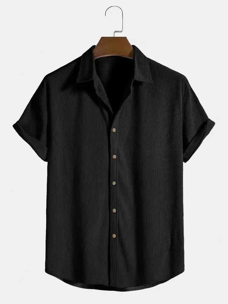 Chandon Button Up Short Sleeved Shirt