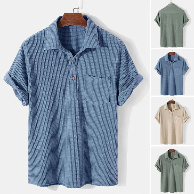 Linglot Polo Short Sleeved Shirt