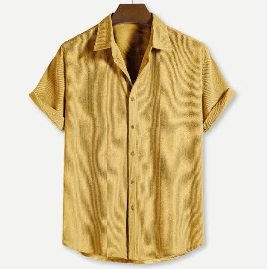 Chandon Button Up Short Sleeved Shirt
