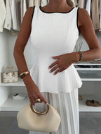 White Noemi Top™