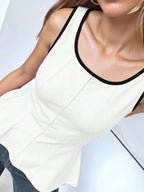 White Noemi Top™