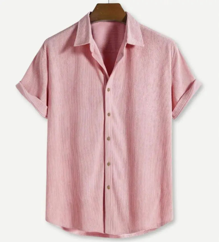 Chandon Button Up Short Sleeved Shirt