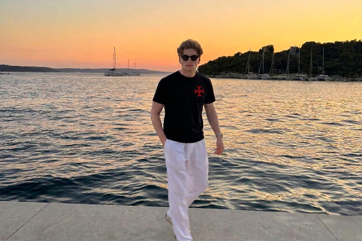 Cruz de Cristo T-Shirt