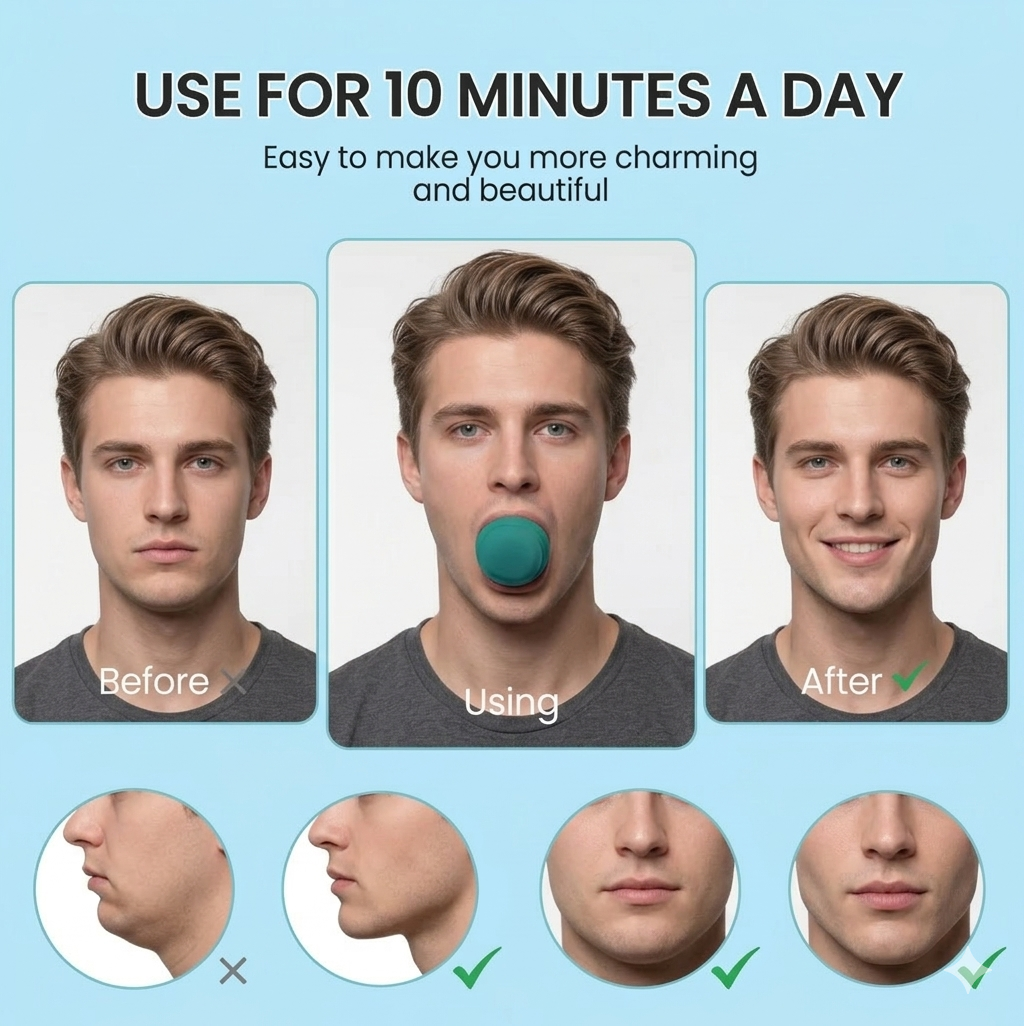 Jawline Exerciser