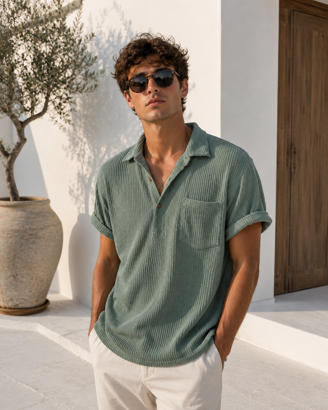 Linglot Polo Short Sleeved Shirt